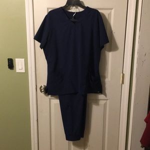 Women’s Nursing Scrubs I Barco One Navy 2XL
